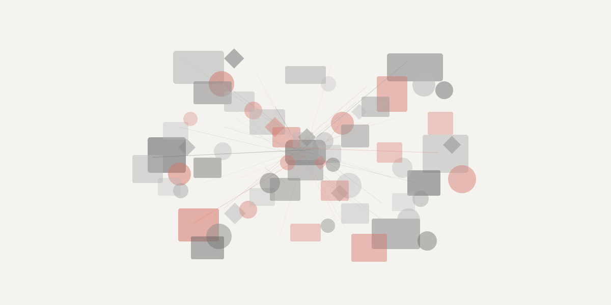 Context chaos — overlapping information from six companies competing for attention