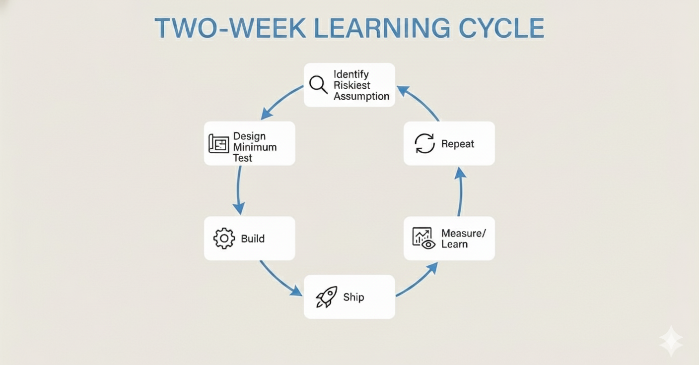 Two-week learning cycle